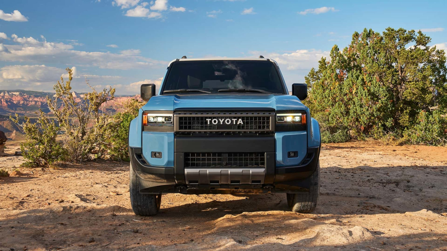 Toyota Land Cruiser 2024 SUV Drive
